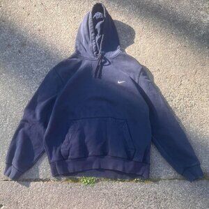 Nike Men's Navy Hoodie